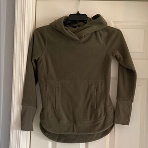 Olive Green Hoodie